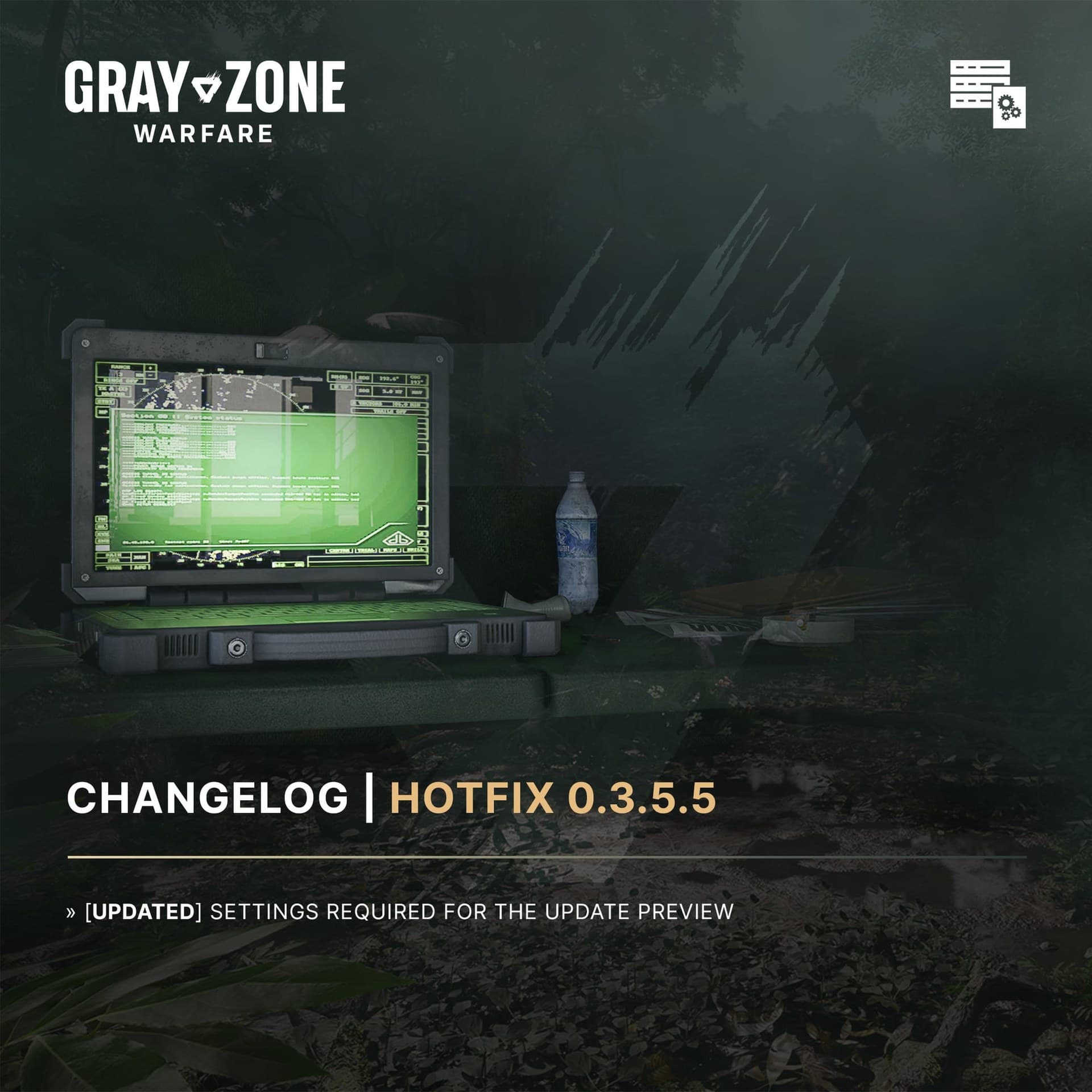 Gray Zone Warfare key art