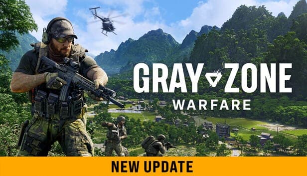 Gray Zone Warfare key art