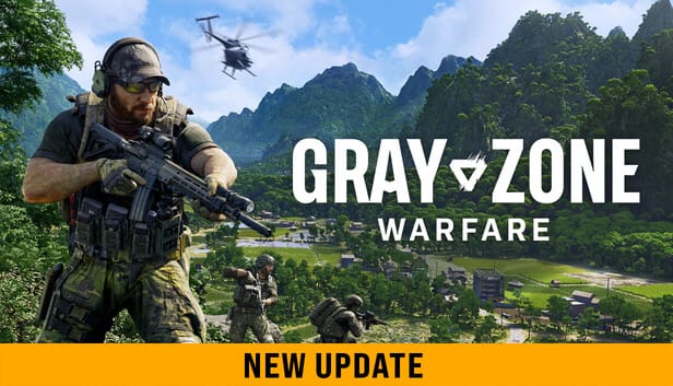 Gray Zone Warfare key art