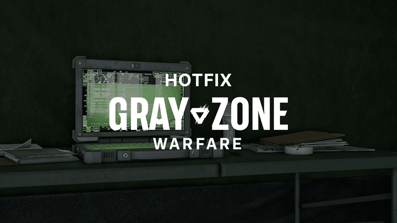Gray Zone Warfare key art