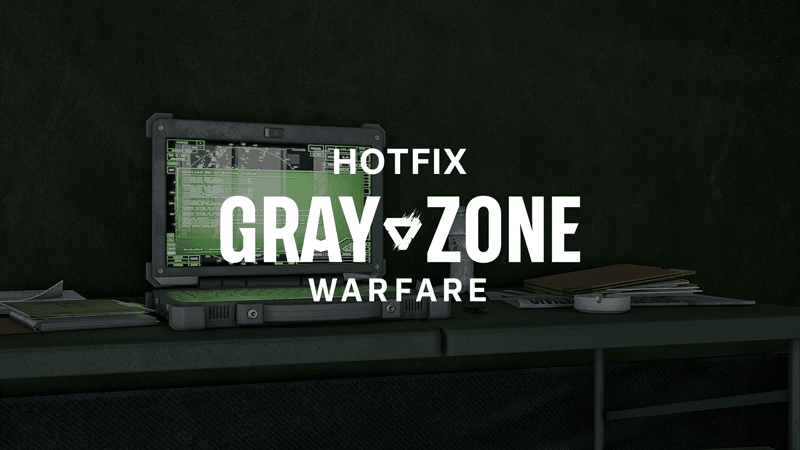 Gray Zone Warfare key art