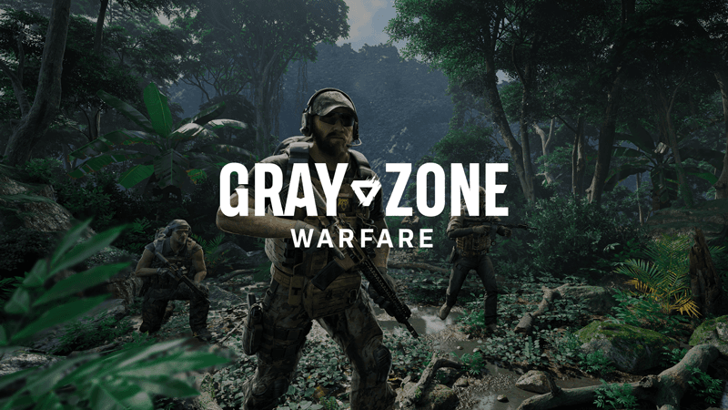 Gray Zone Warfare key art