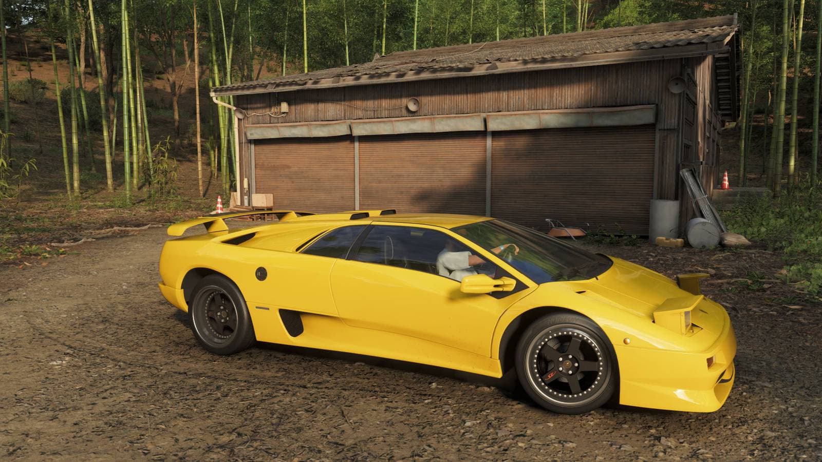 GTA 6 classic cars in Leonida with abandoned vehicles and open world scenery