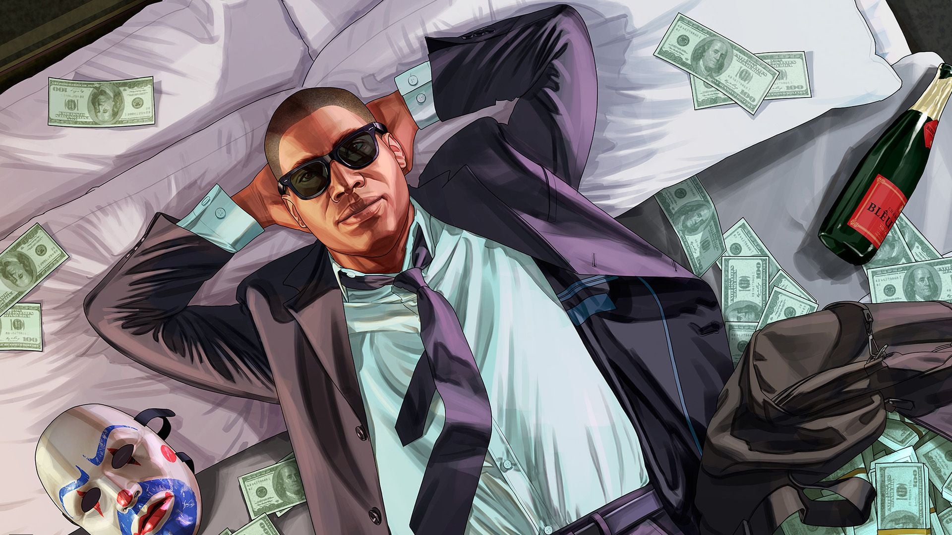 GTA Online Diamond Casino interior with slot machines and card tables in Los Santos