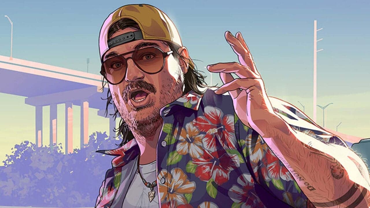 GTA Online key art