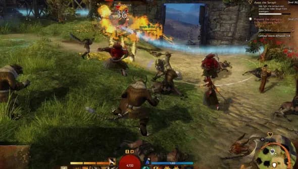 Guild Wars 2 key art