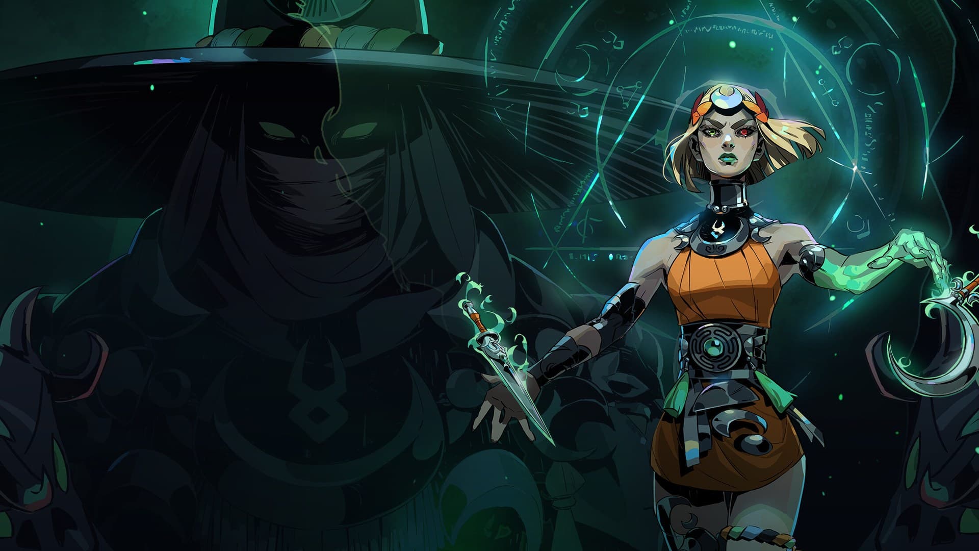 Melinoë faces off against Zagreus in Hades II combat