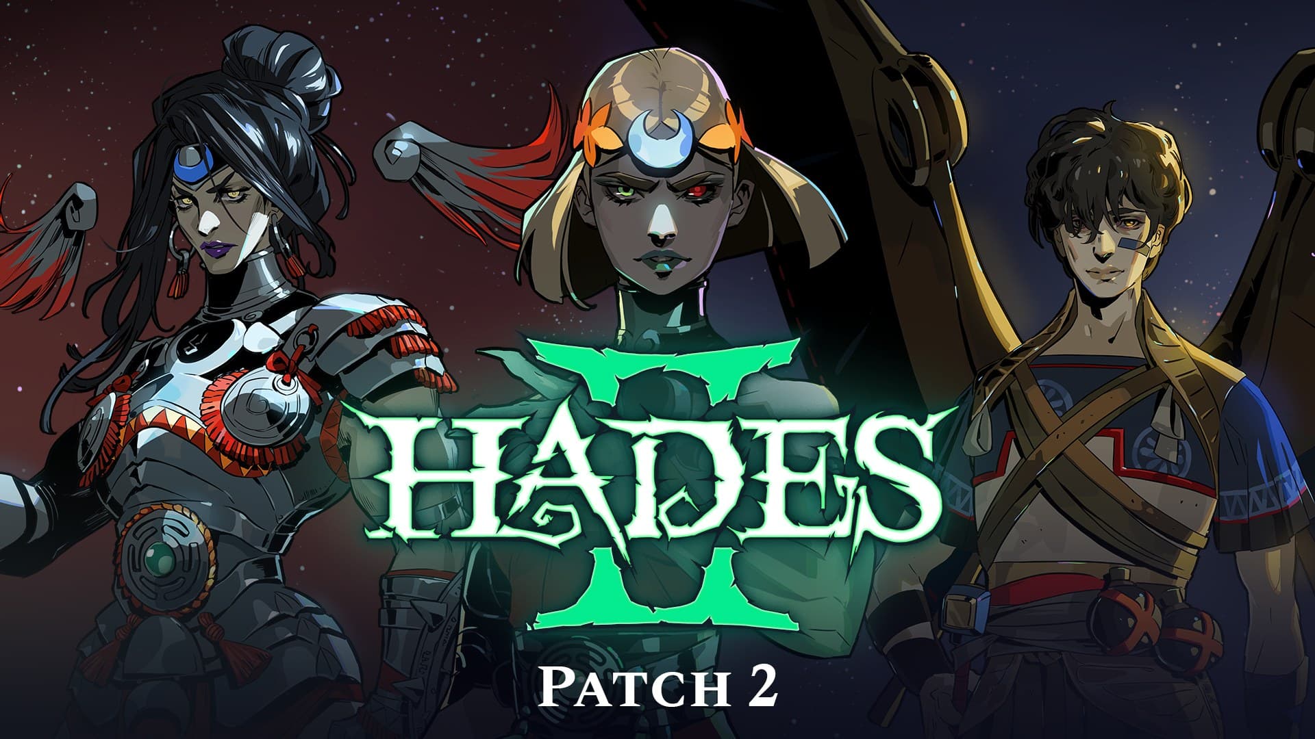 Hades II key art