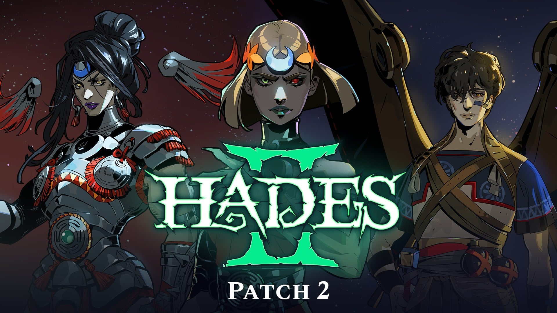 Hades II key art