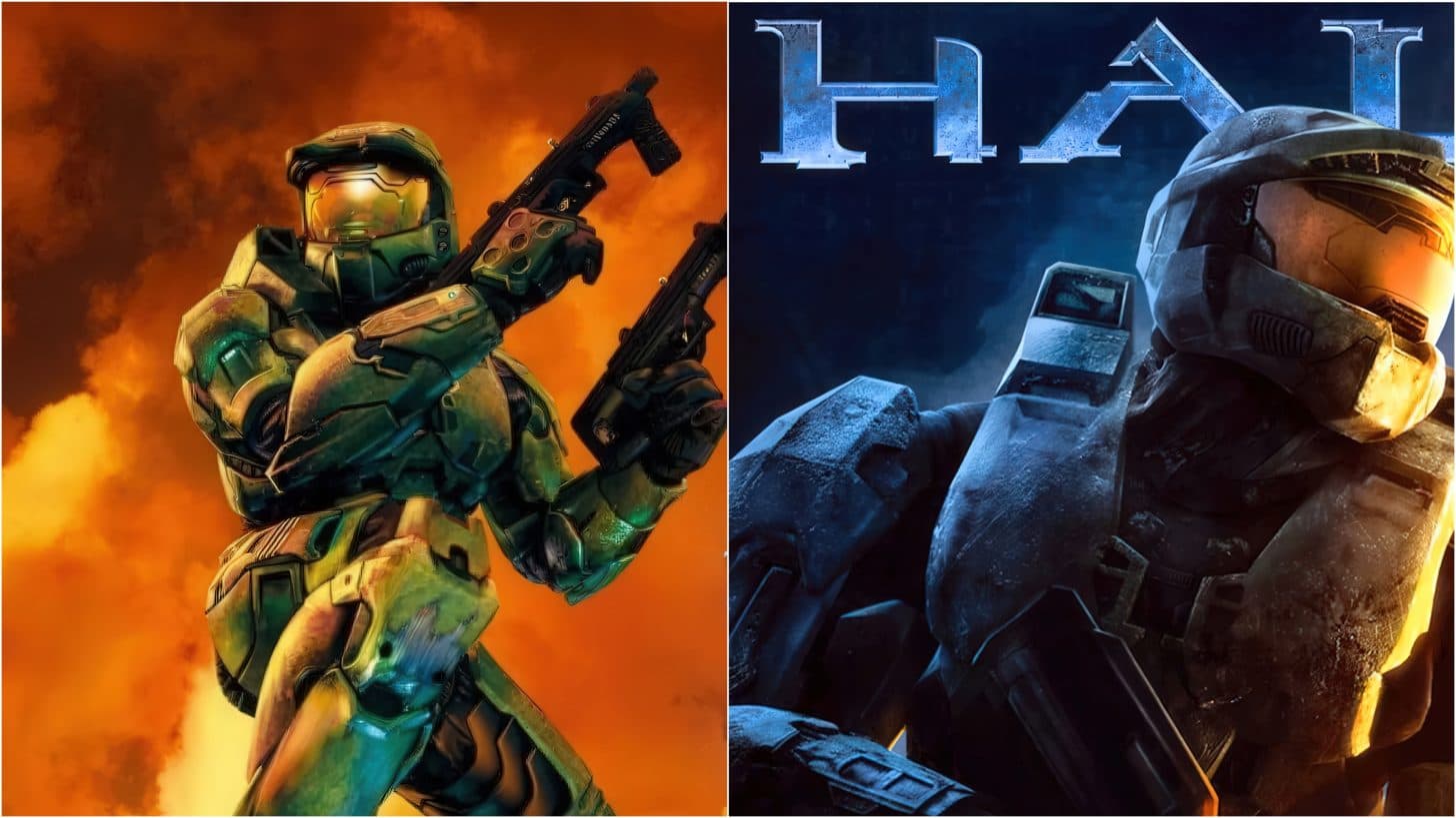 Halo key art