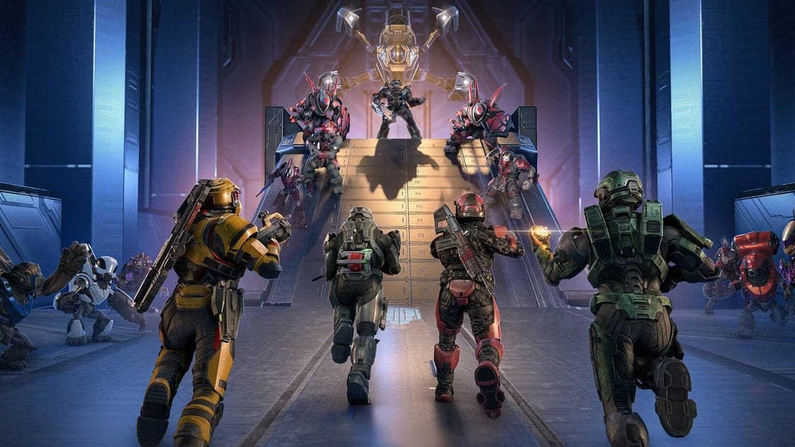 Halo Infinite key art