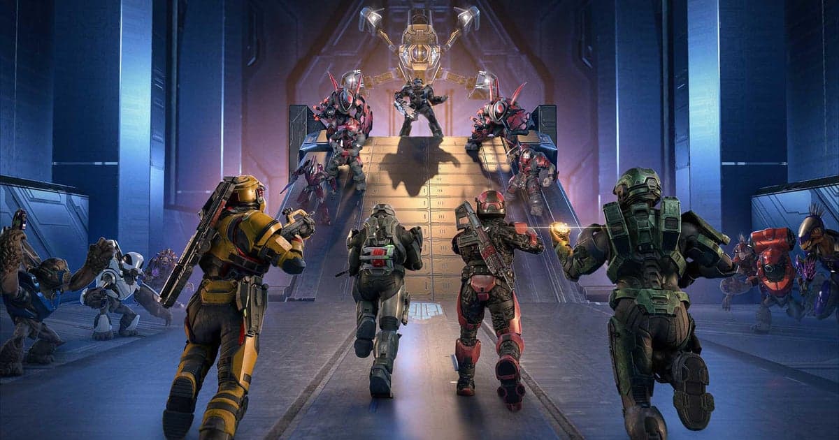 Article header image for A "Dead" Halo Infinite Just Dropped a New Firefight Mode