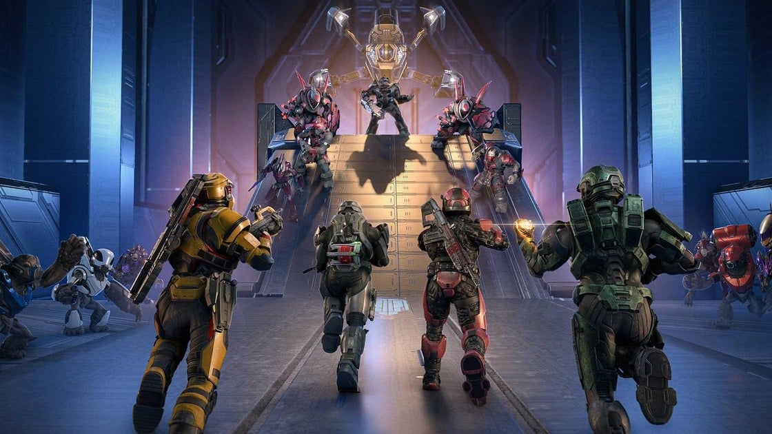 Halo Infinite key art