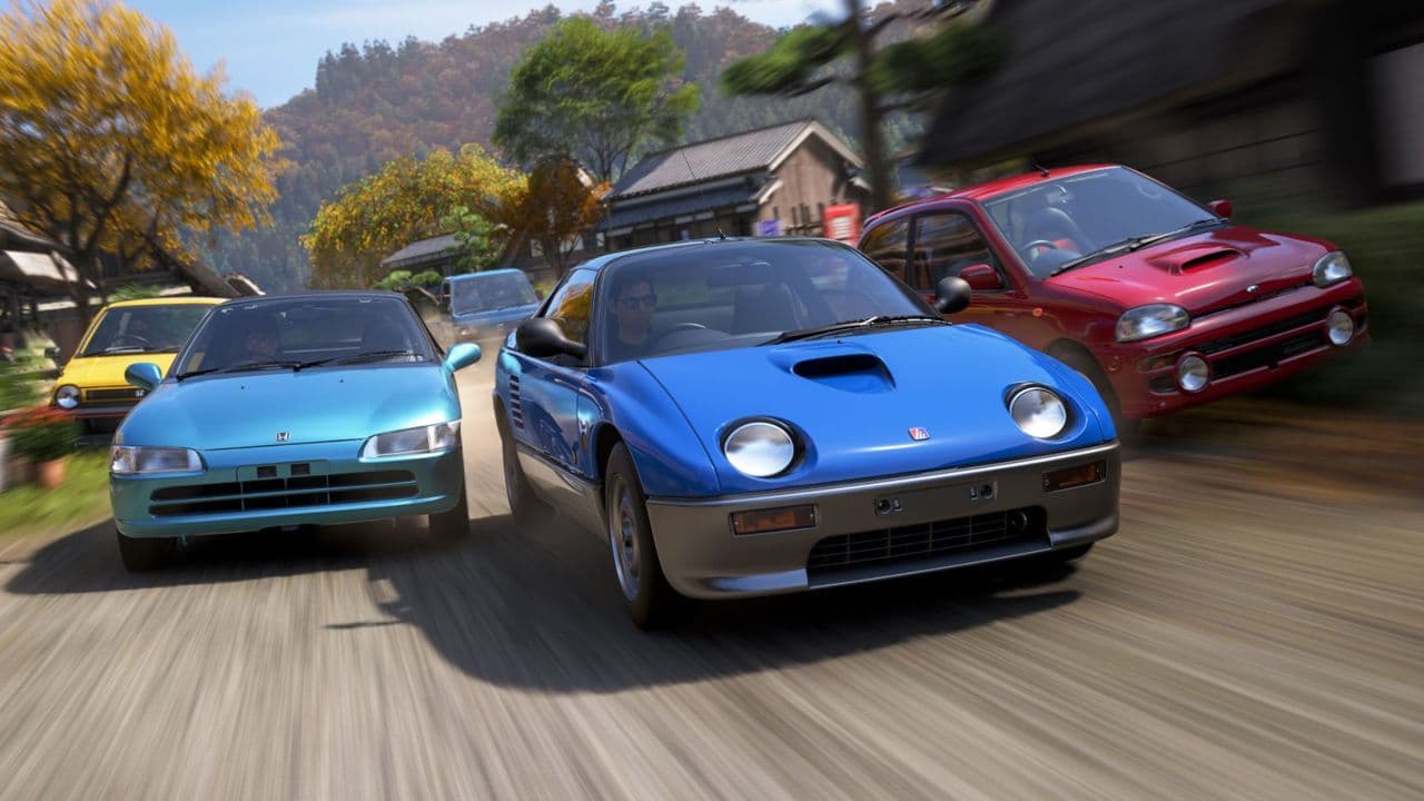 Forza Horizon 6 key art