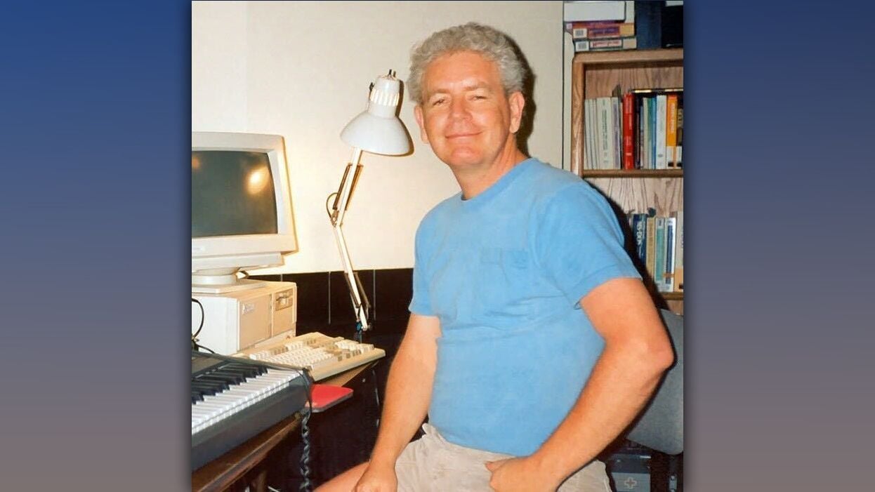Bobby Prince composing music for the original Doom video game soundtrack