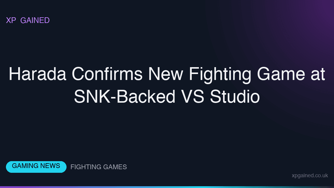 Fighting Games key art