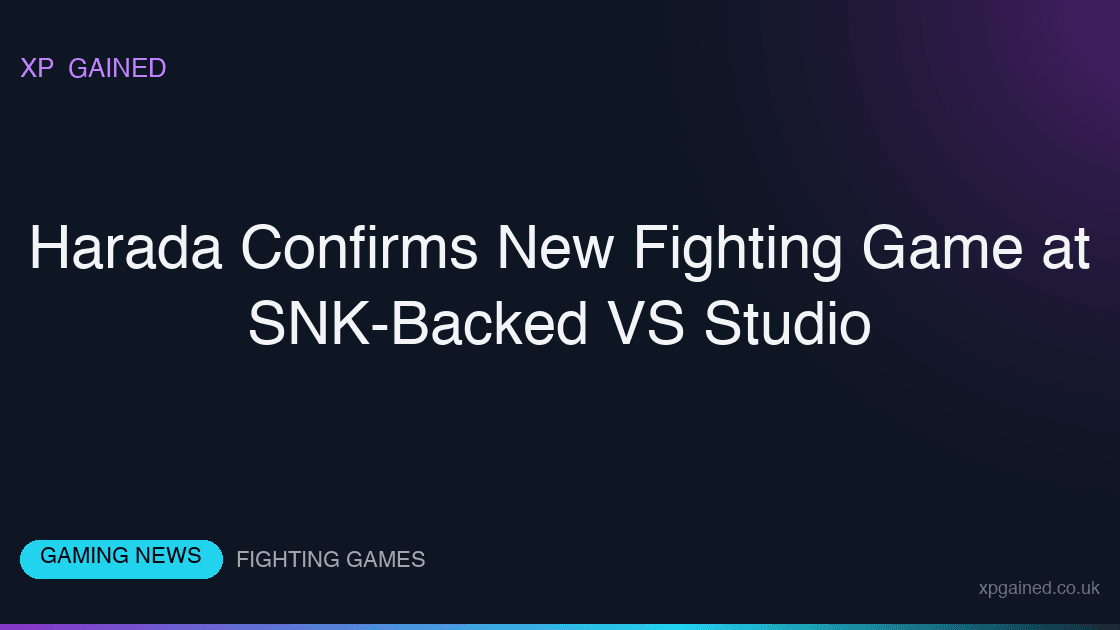 Fighting Games key art