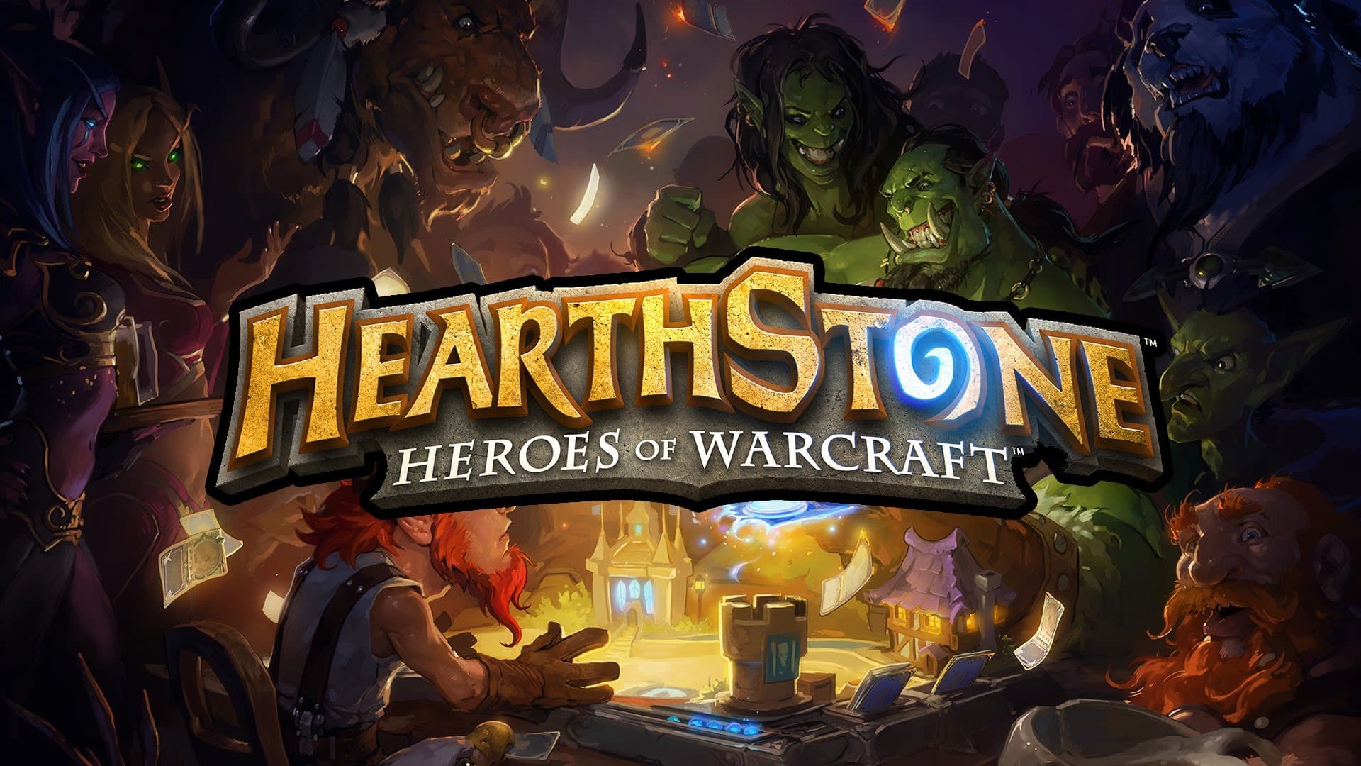 Hearthstone key art