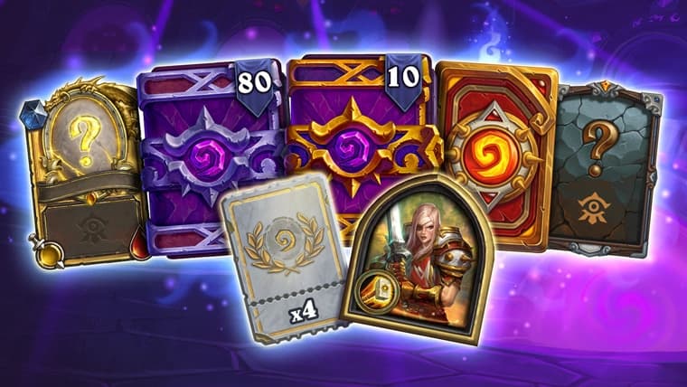 Vanessa VanCleef leading a prison break in Hearthstone's Escape from Violet Hold key art