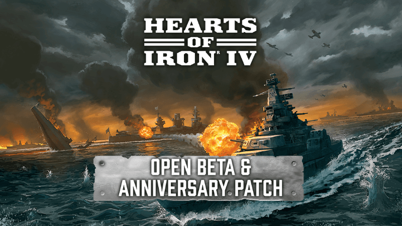 Hearts of Iron IV key art