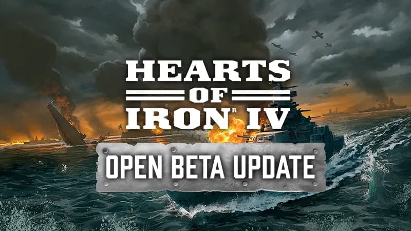 Hearts of Iron IV key art