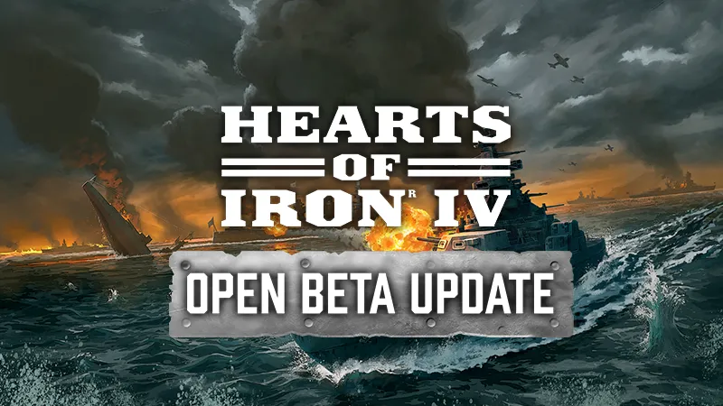 Hearts of Iron IV key art