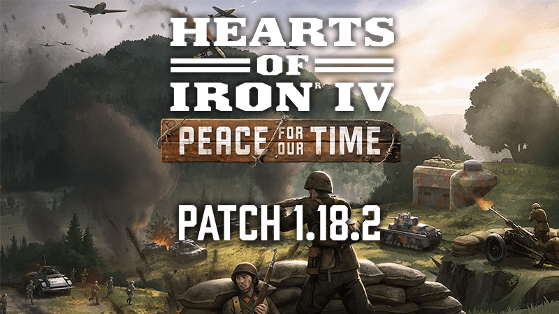 Hearts of Iron IV key art