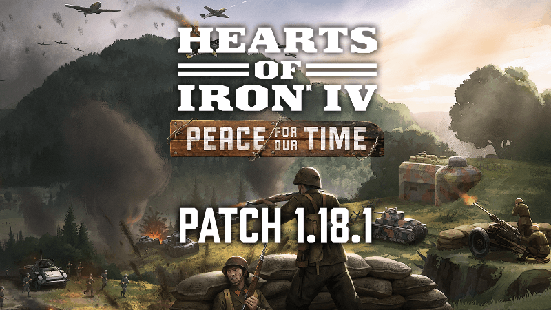 Hearts of Iron IV key art