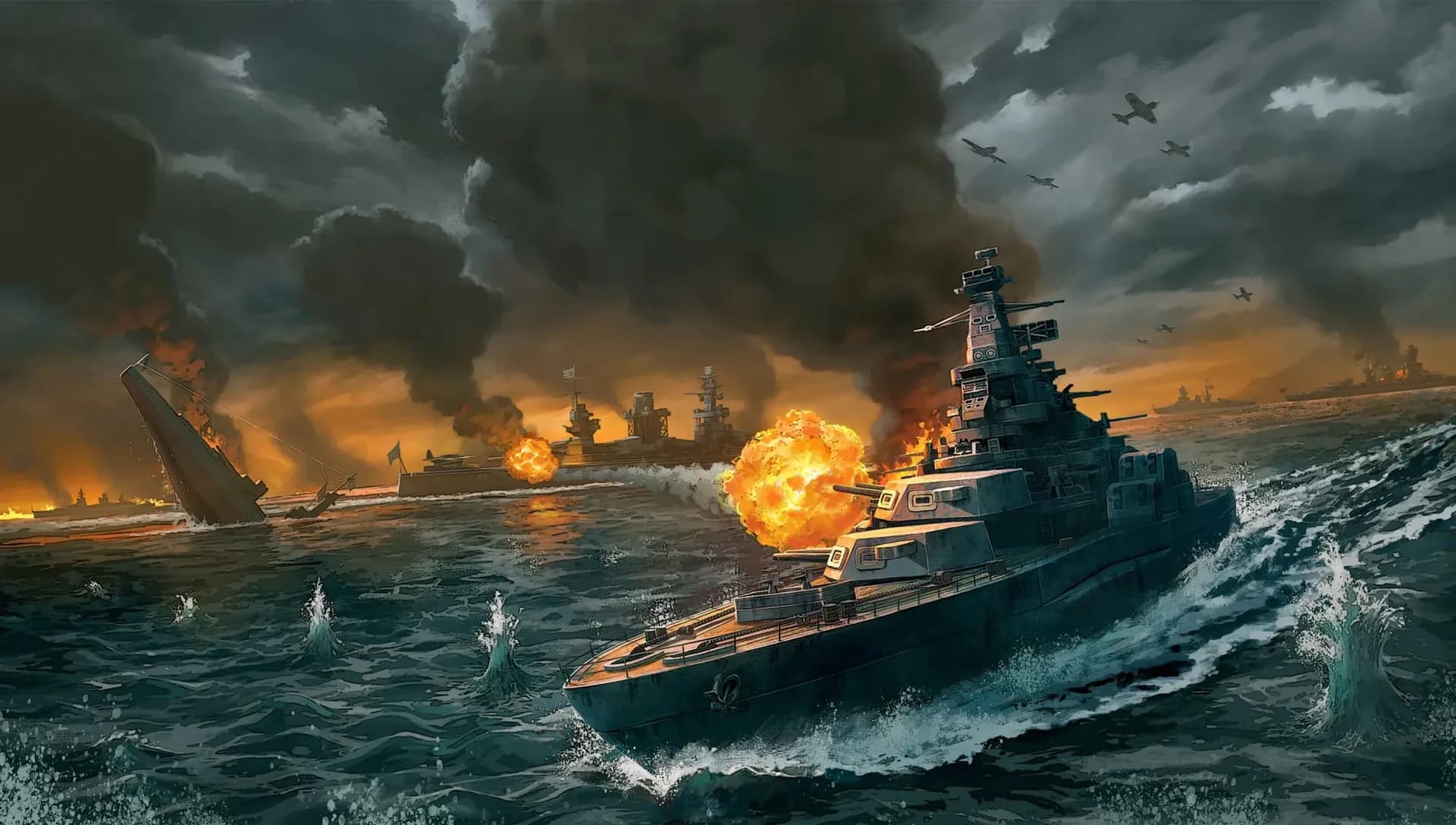 Hearts of Iron IV key art