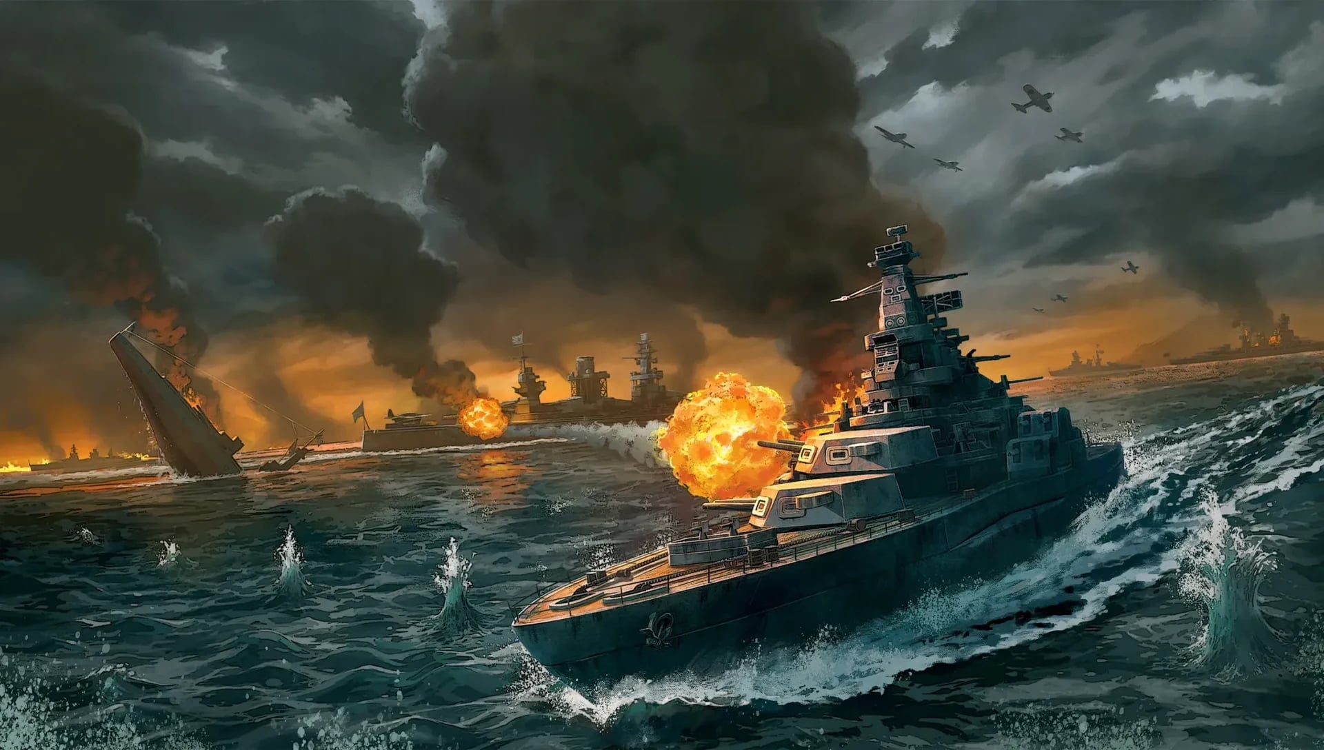 Hearts of Iron IV key art