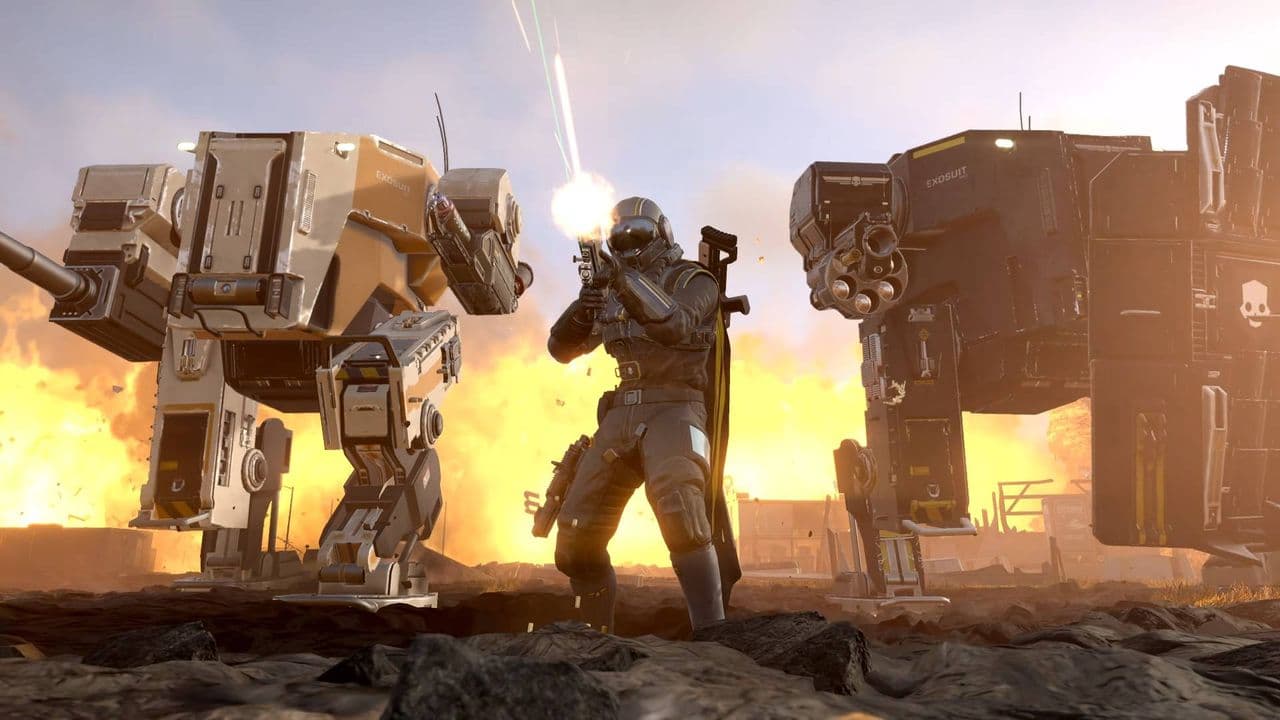 Article header image for A Flamethrower Mech and a Missile Pistol? Helldivers 2 Deliv