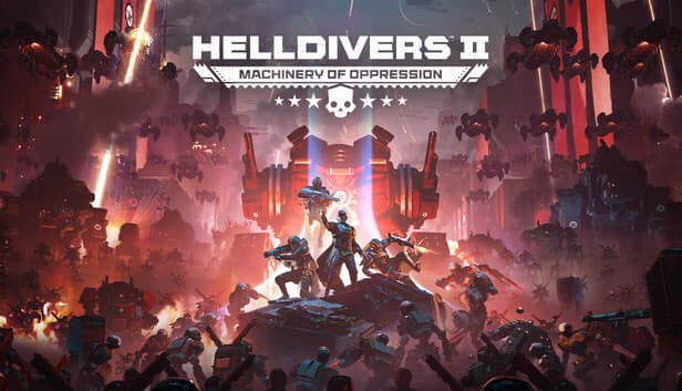 Helldivers 2 key art