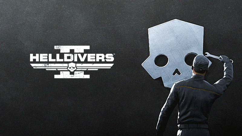 Helldivers 2 key art
