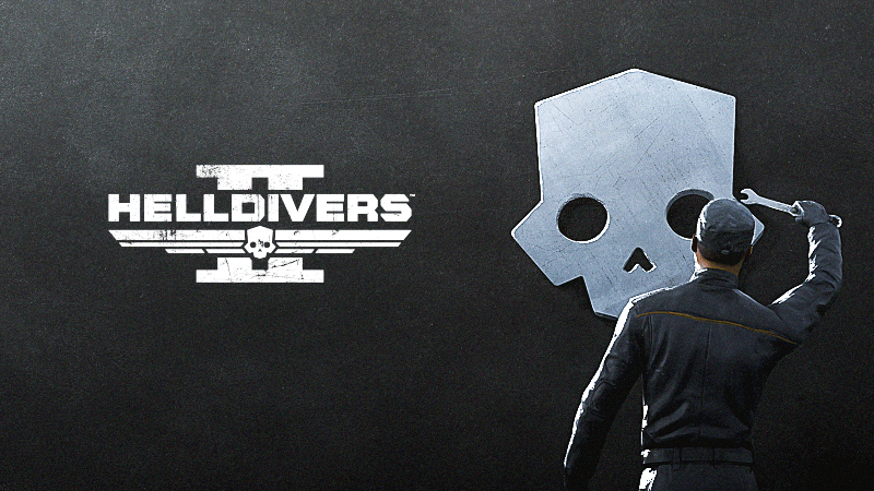 Helldivers 2 key art