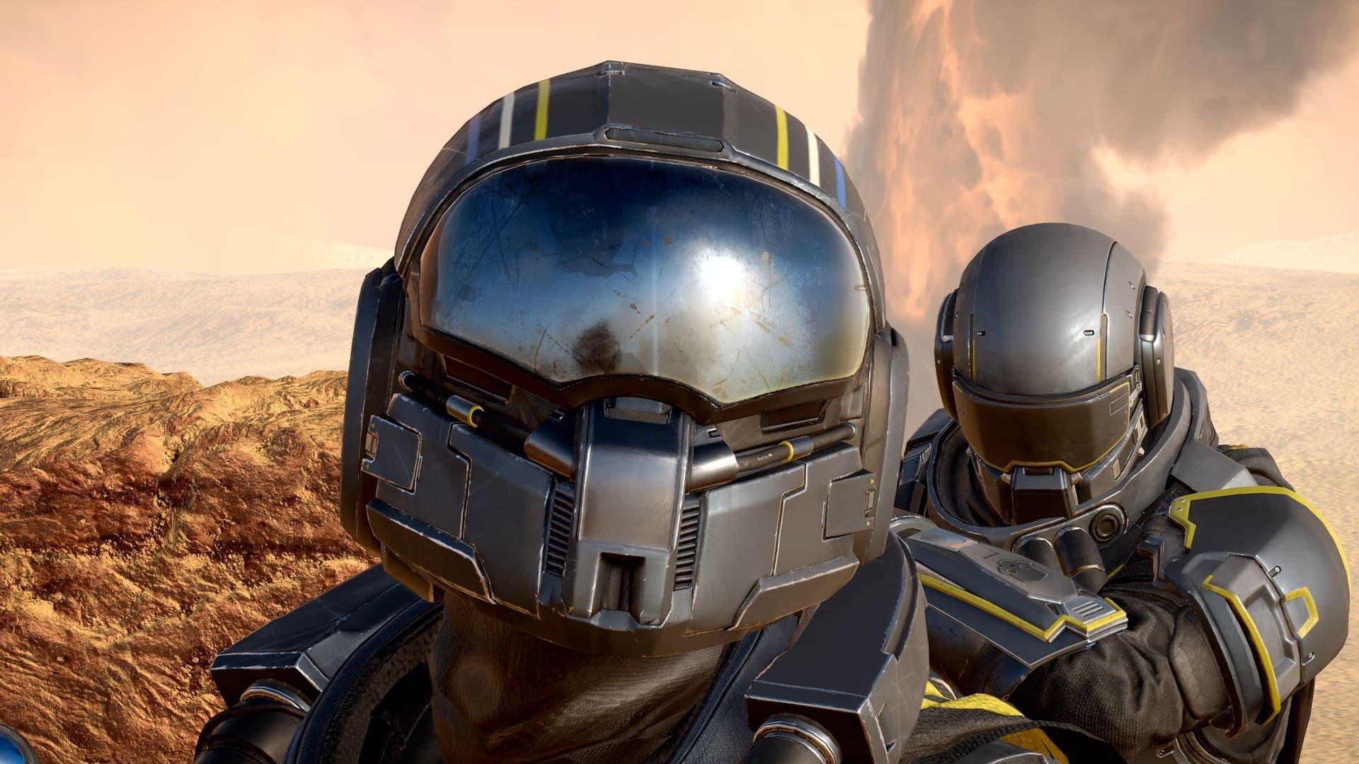 Helldivers 2 key art