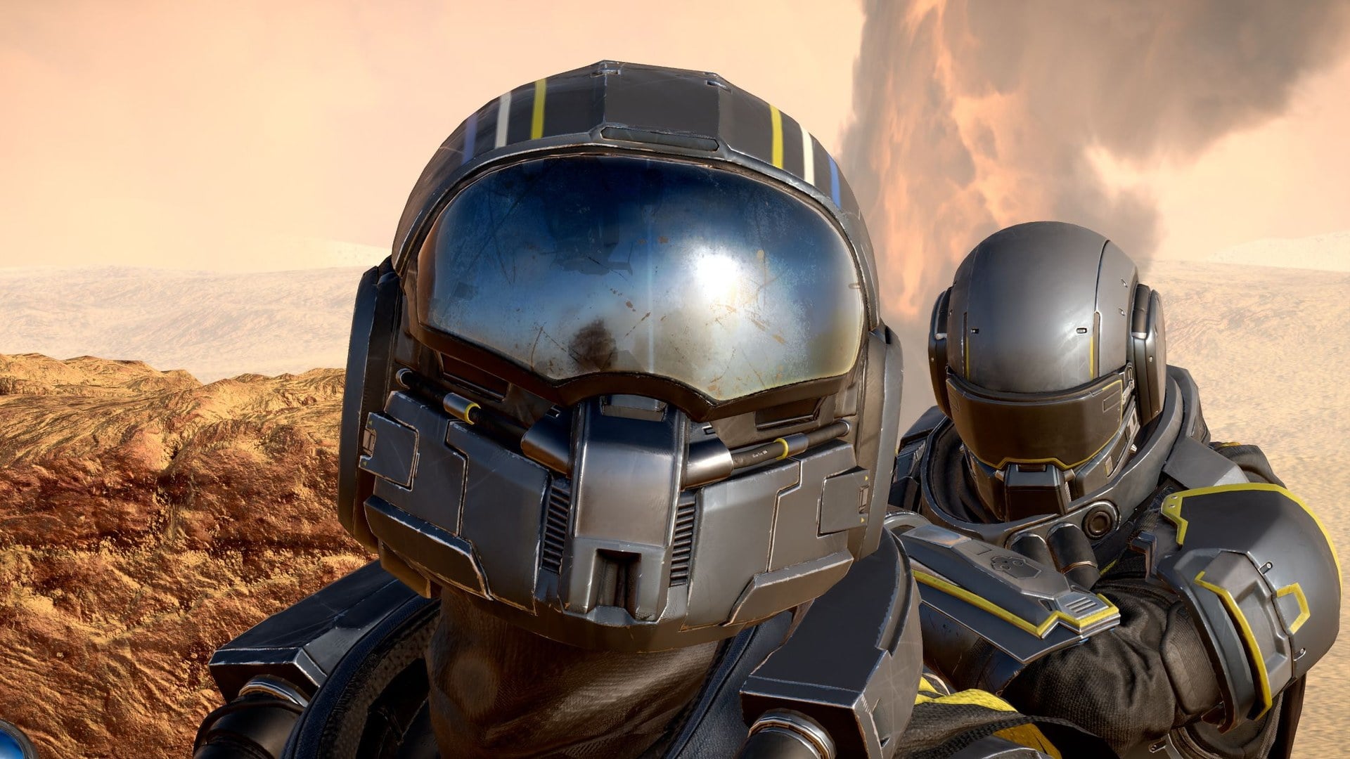 Helldivers 2 key art