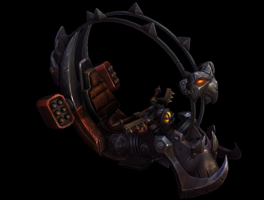 Heroes of the Storm key art