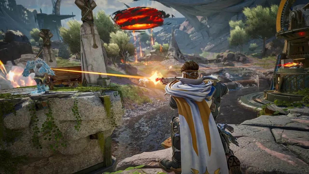 Highguard key art