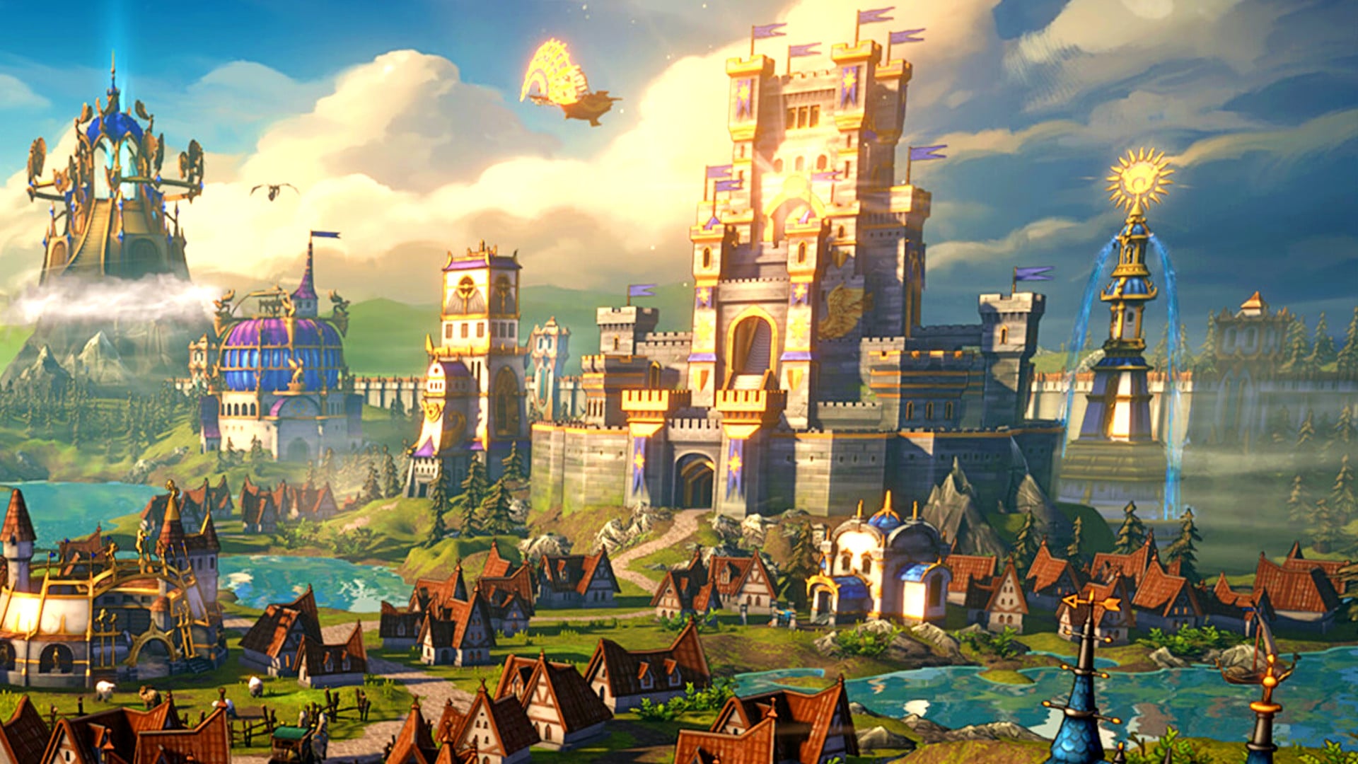 Heroes of Might and Magic Olden Era key art