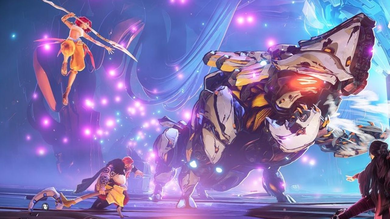 Horizon Hunters Gathering key art