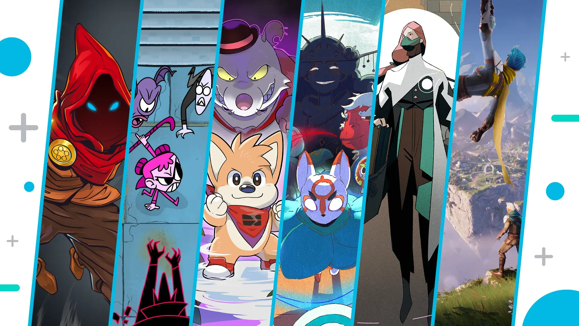 Humble Games key art