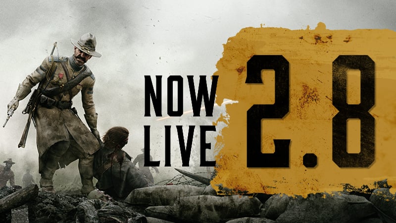 Hunt: Showdown 1896 military soldiers in trenches during Road to Hell update 2.8