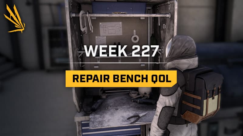 Icarus Week 227 Update | Repair Bench QoL Patch (10th April 2026)