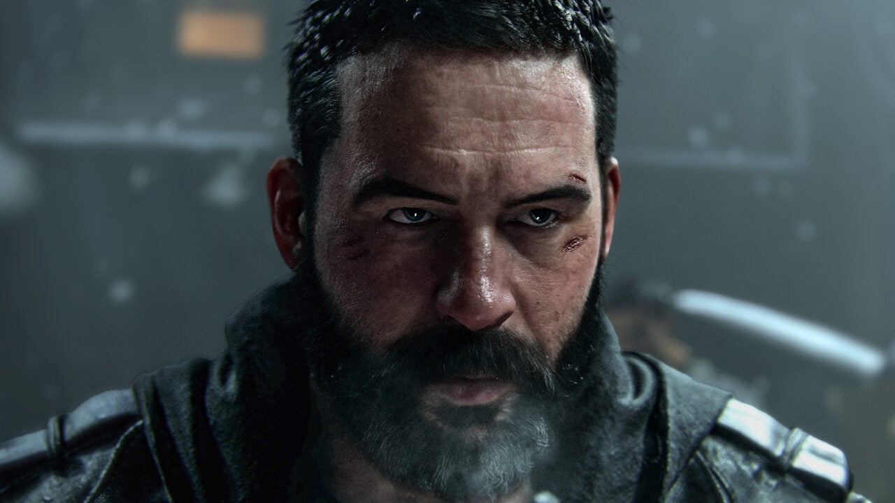 Call of Duty Modern Warfare 4 soldier in combat with tactical gear