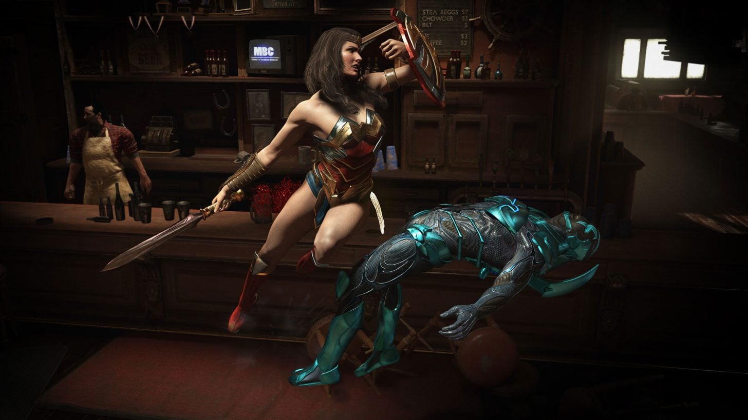 Injustice 3 key art