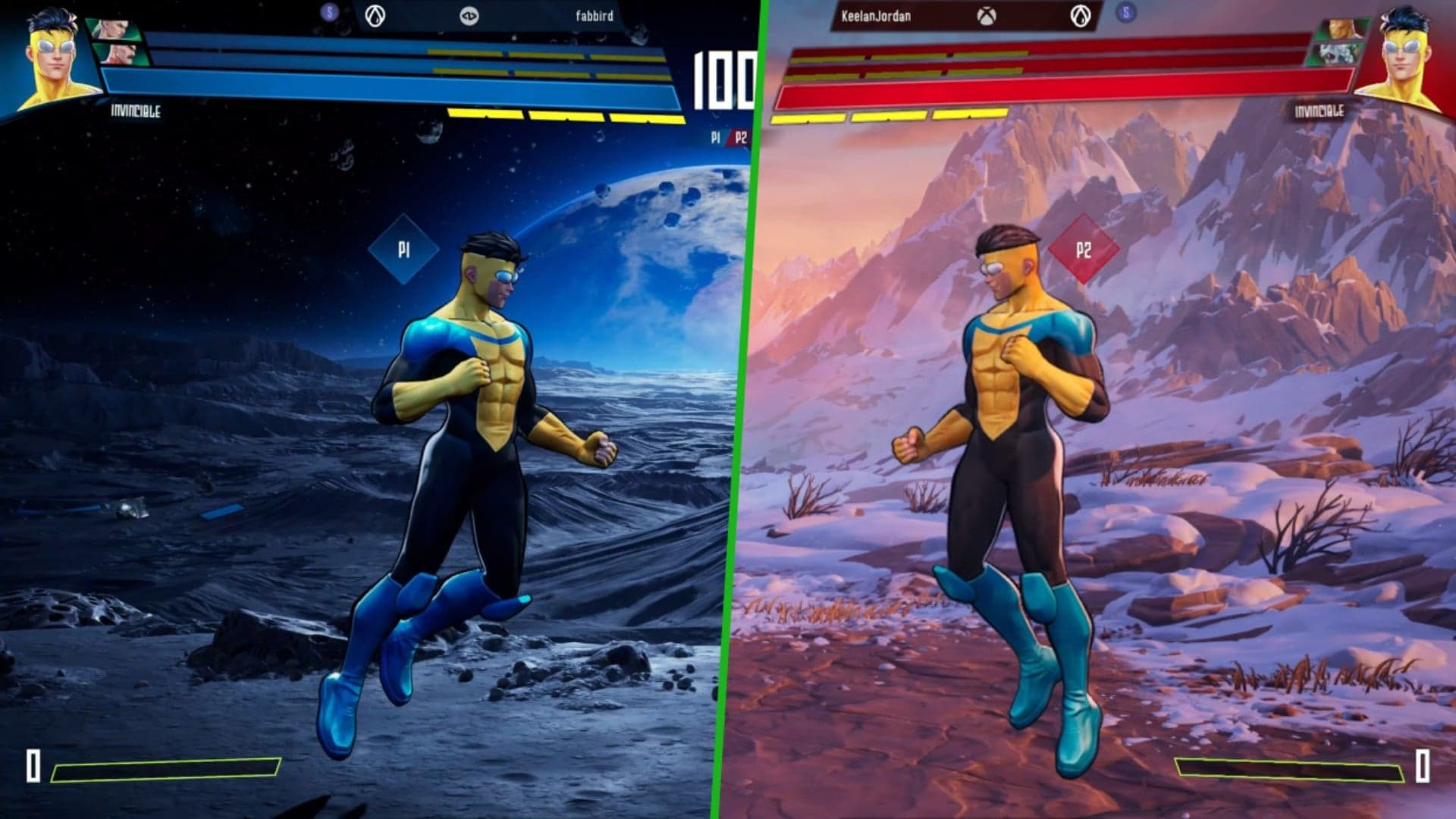 Invincible VS key art