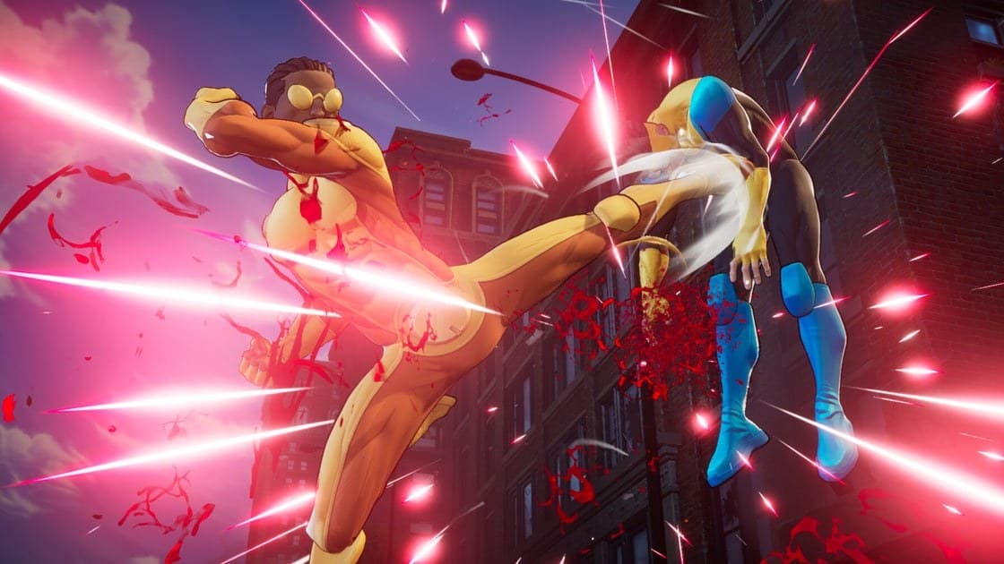 Invincible VS key art