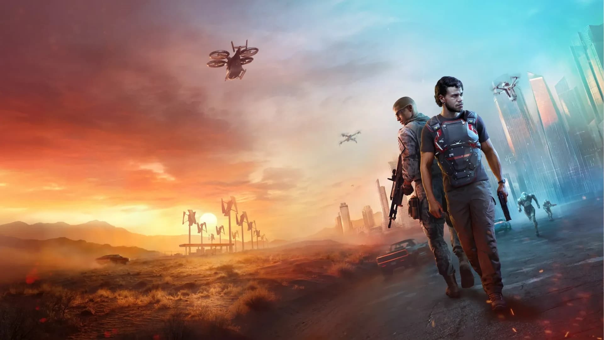 MindsEye key art