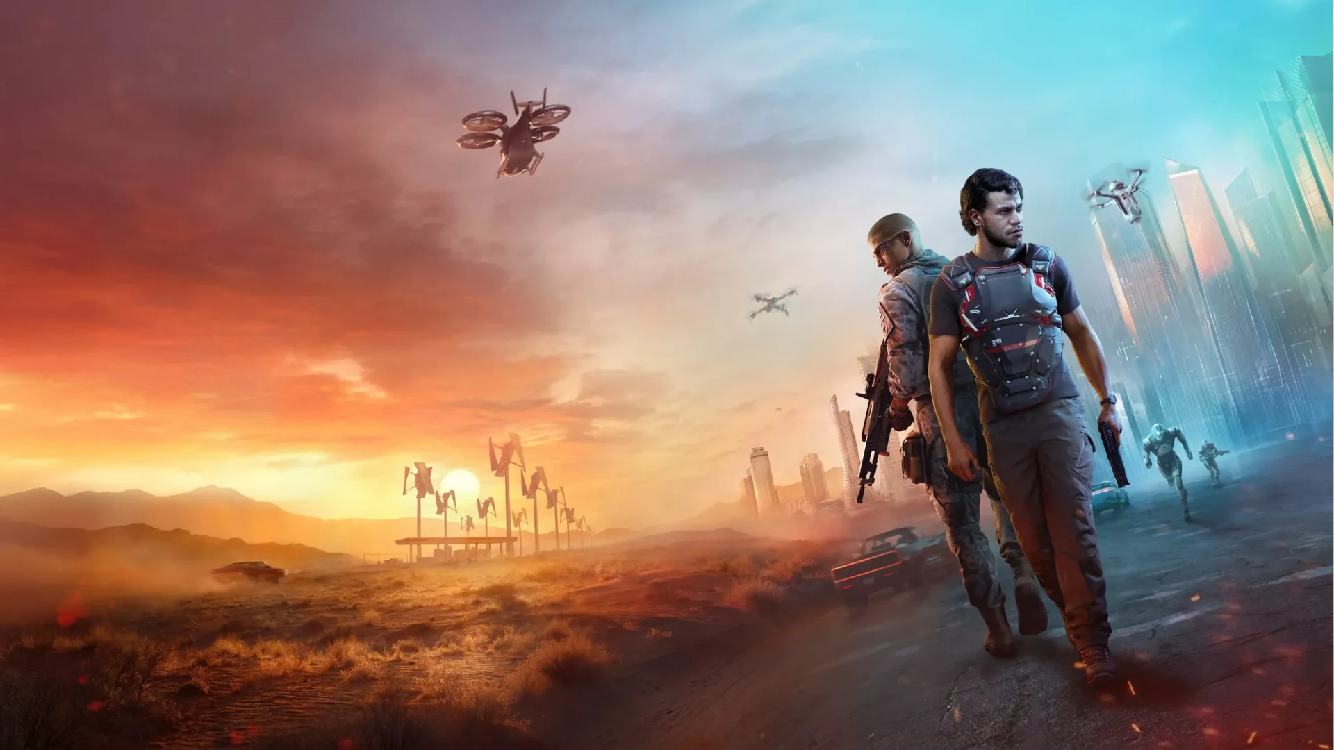 MindsEye key art