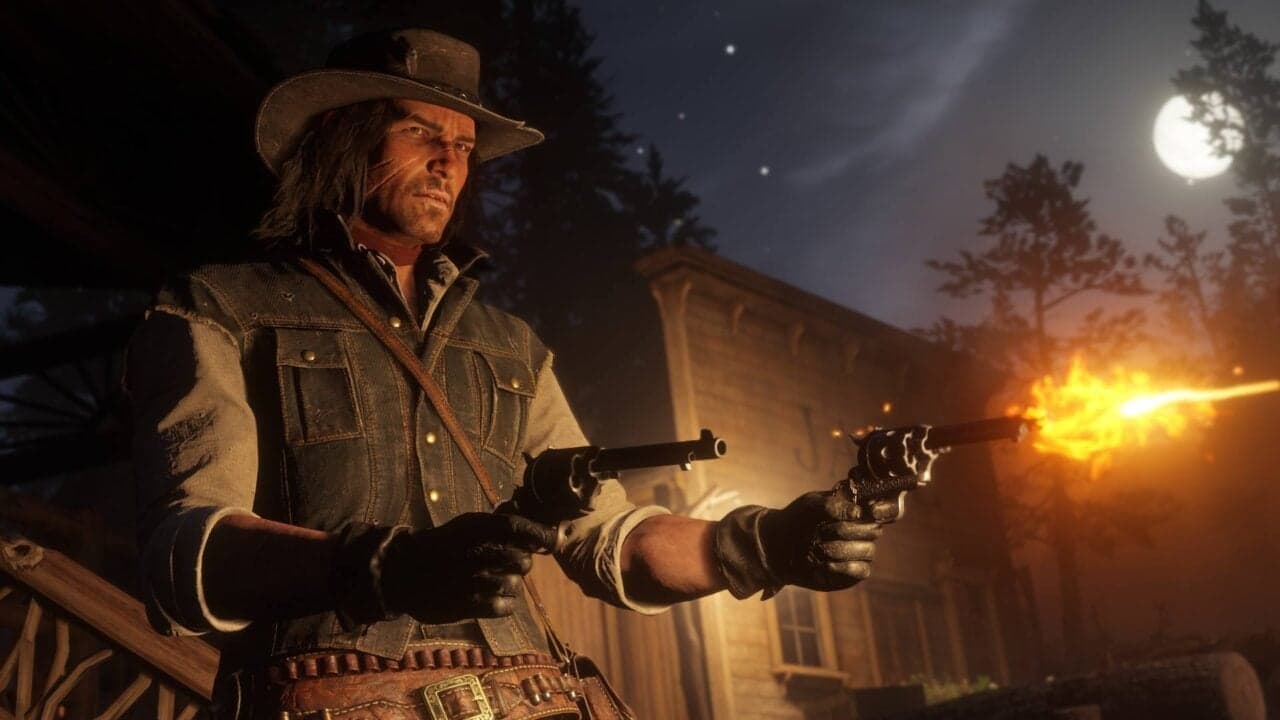 Red Dead Redemption key art